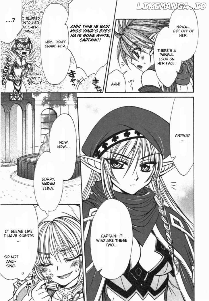 Queen's Blade - Hide & Seek chapter 15 - page 23