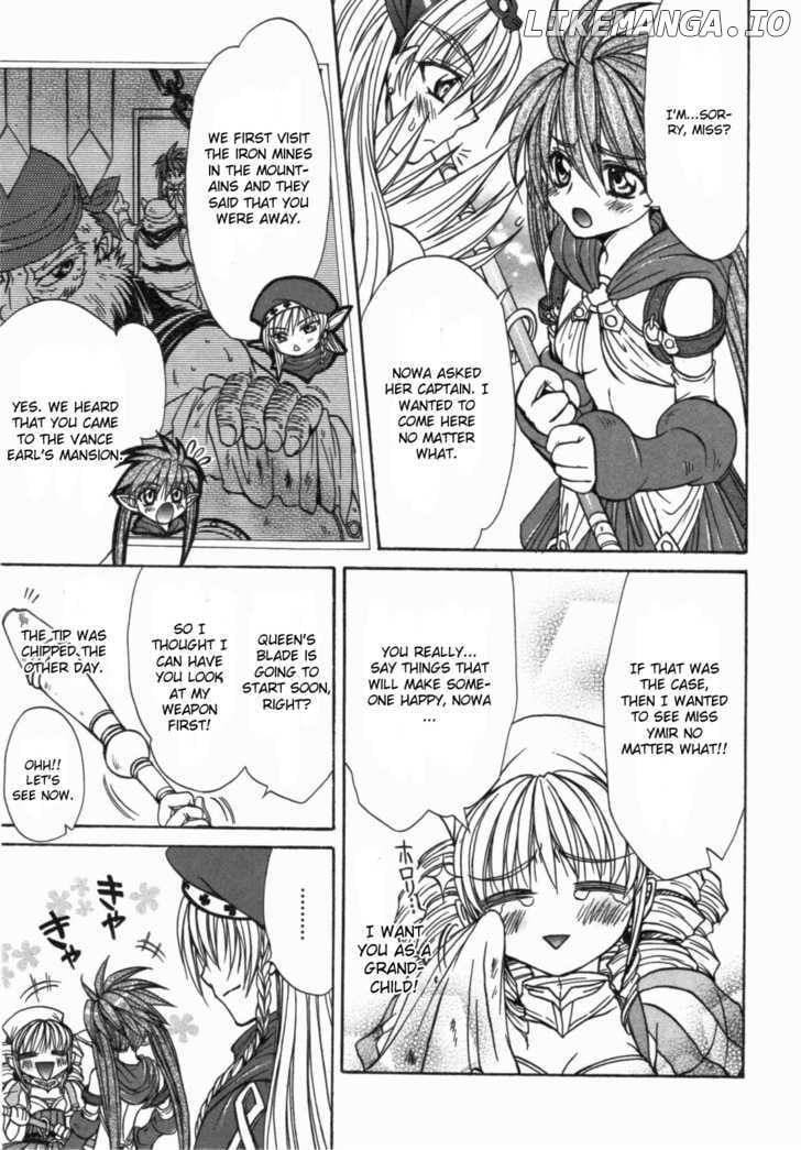 Queen's Blade - Hide & Seek chapter 15 - page 25