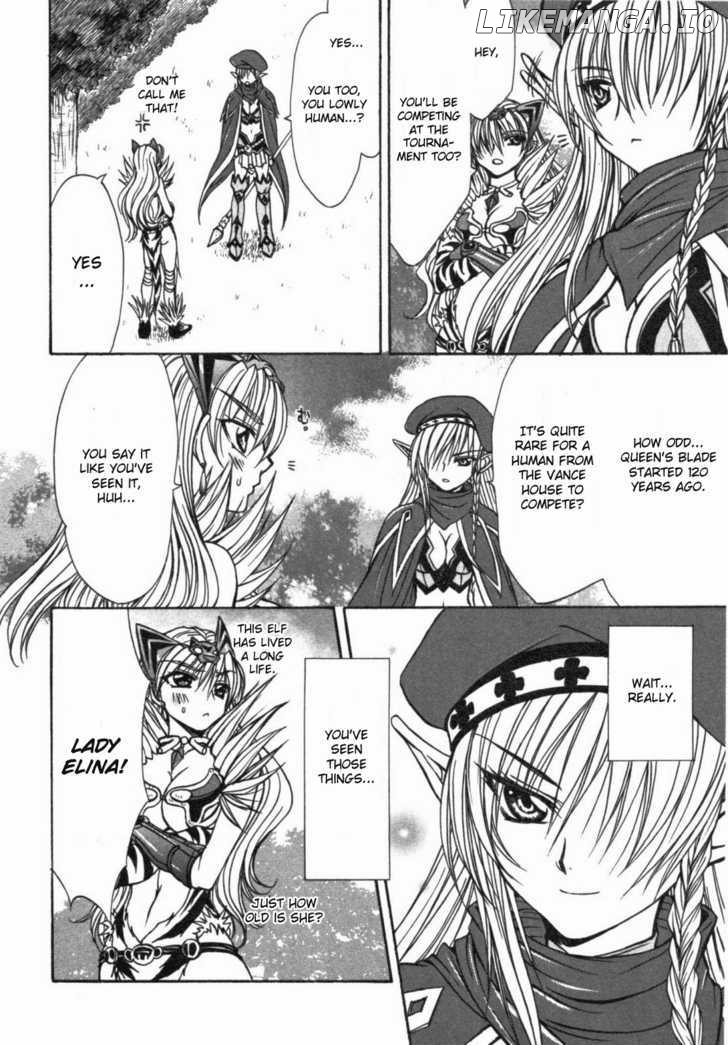 Queen's Blade - Hide & Seek chapter 15 - page 26