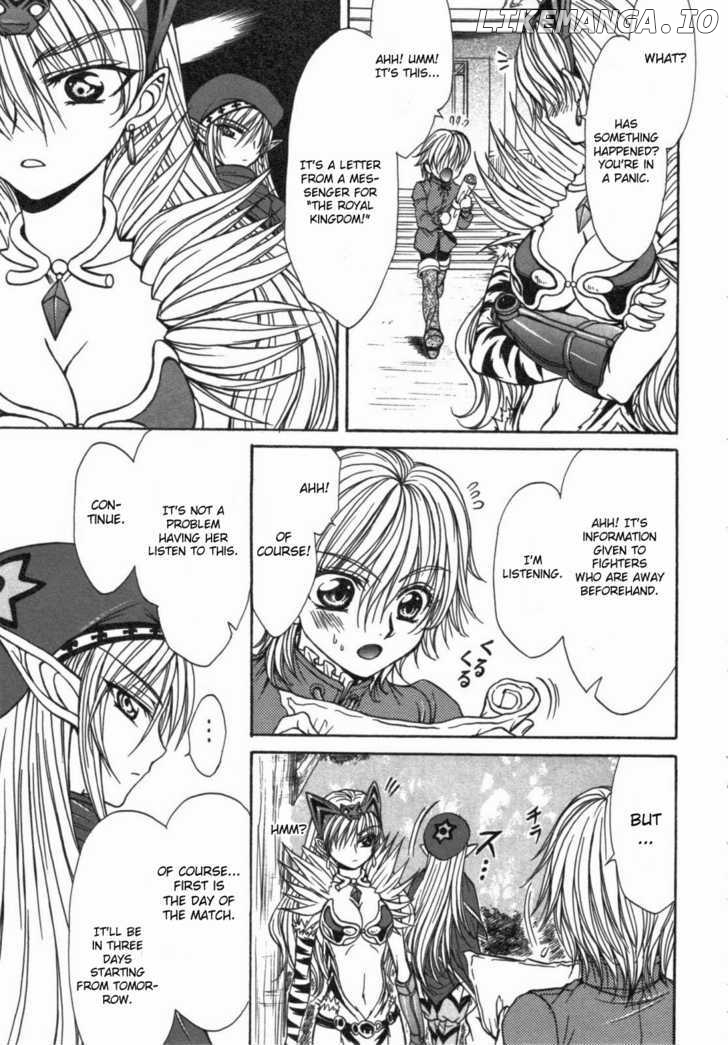 Queen's Blade - Hide & Seek chapter 15 - page 27