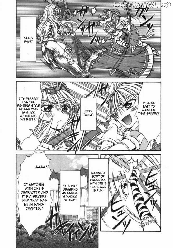 Queen's Blade - Hide & Seek chapter 15 - page 5