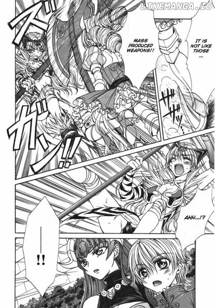 Queen's Blade - Hide & Seek chapter 15 - page 6