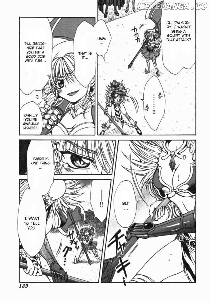 Queen's Blade - Hide & Seek chapter 15 - page 7