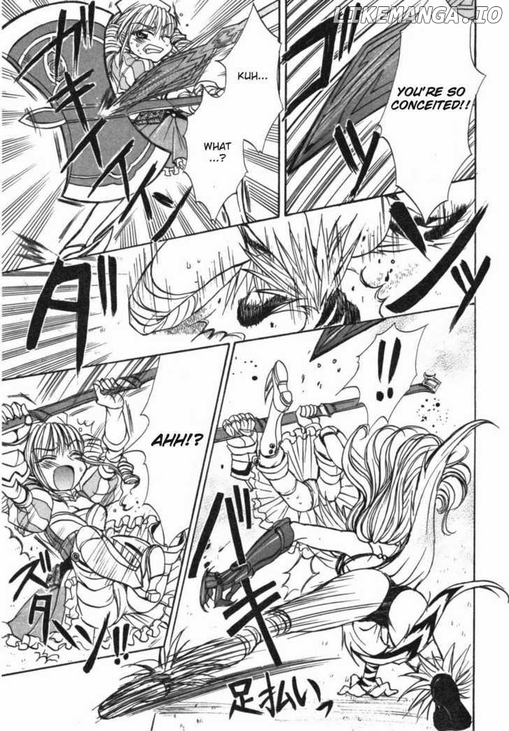 Queen's Blade - Hide & Seek chapter 15 - page 9