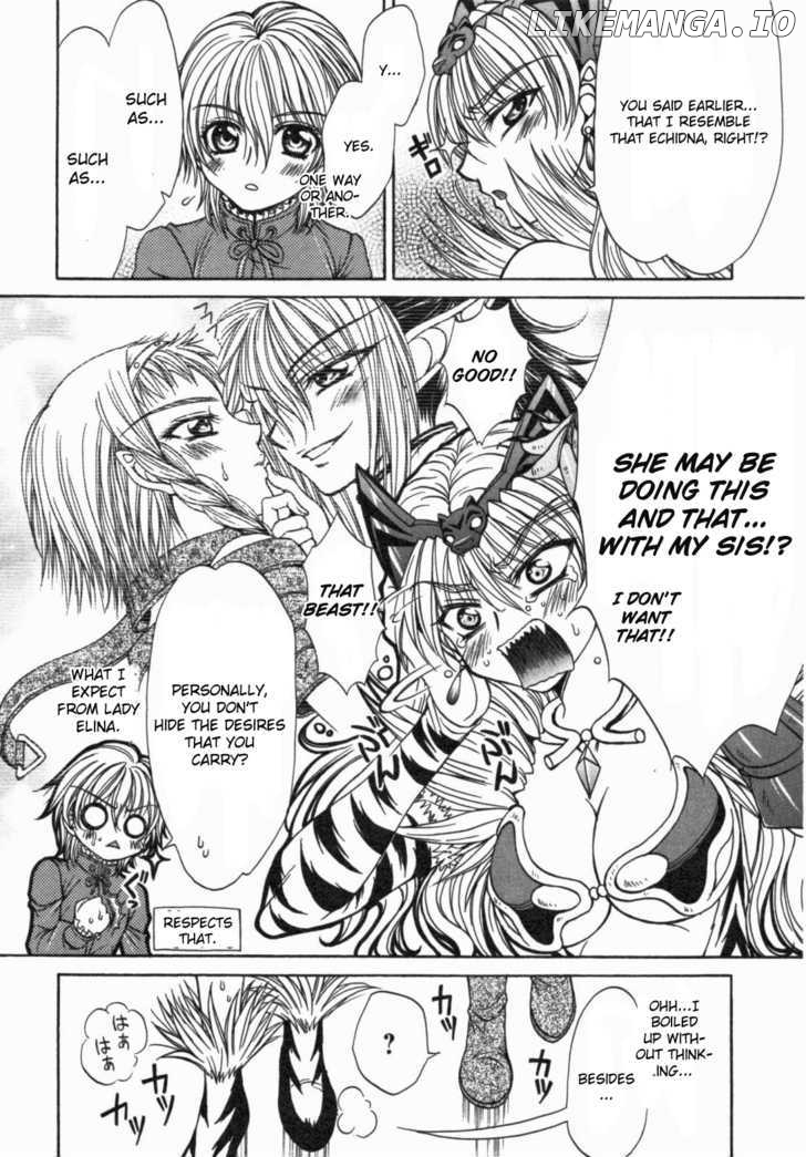 Queen's Blade - Hide & Seek chapter 14 - page 10