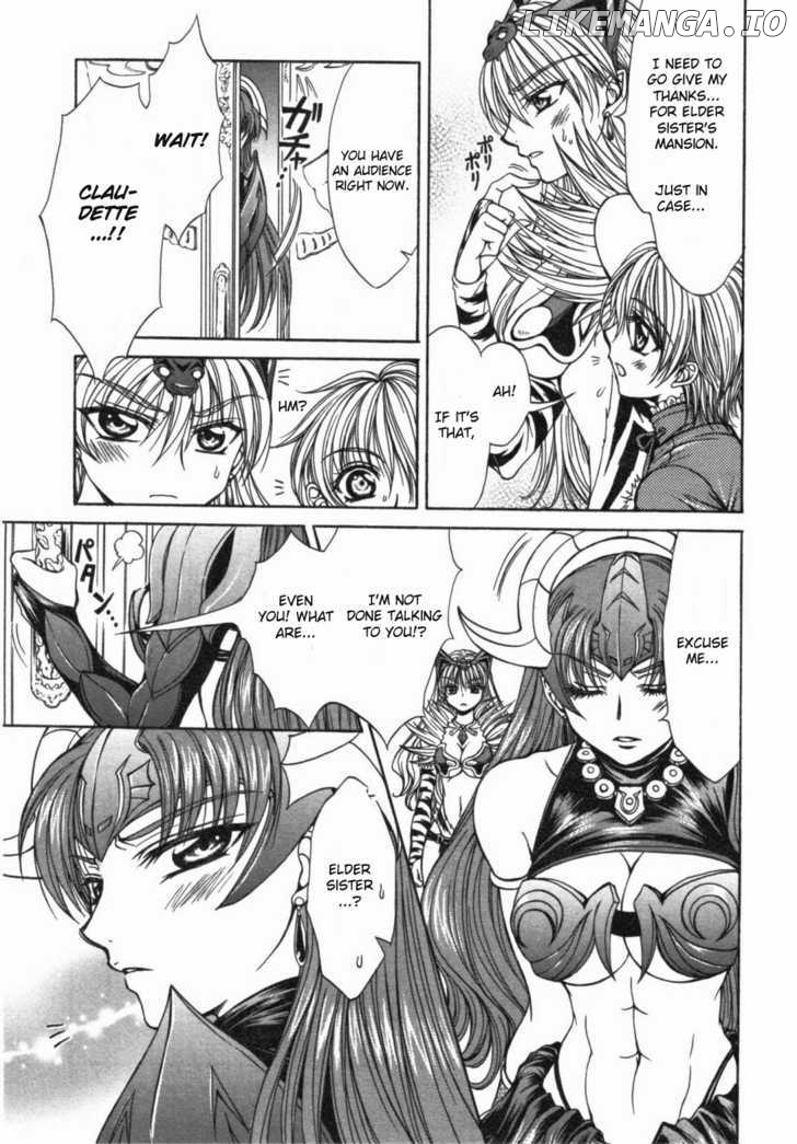 Queen's Blade - Hide & Seek chapter 14 - page 11