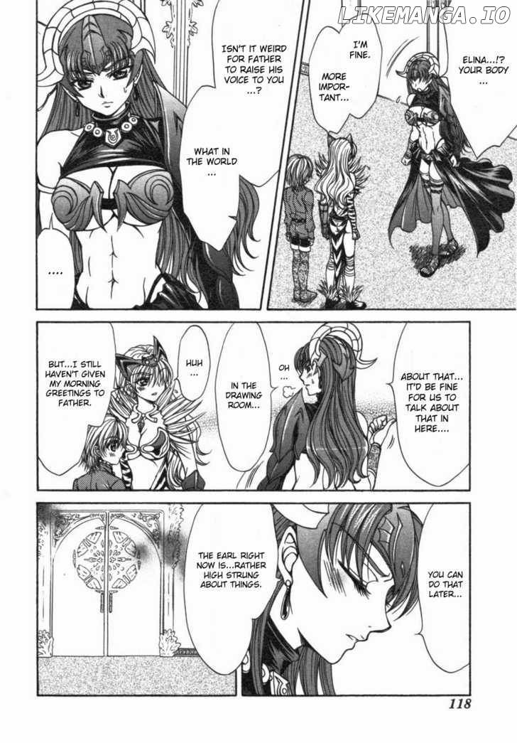 Queen's Blade - Hide & Seek chapter 14 - page 12