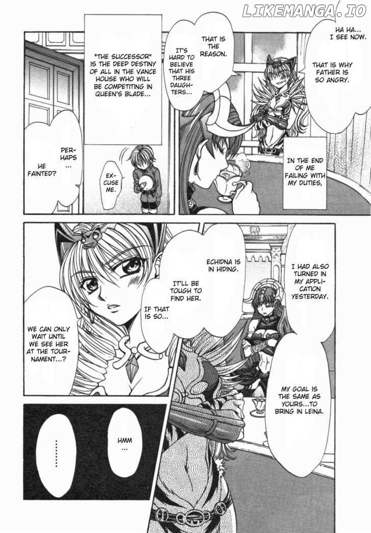 Queen's Blade - Hide & Seek chapter 14 - page 14