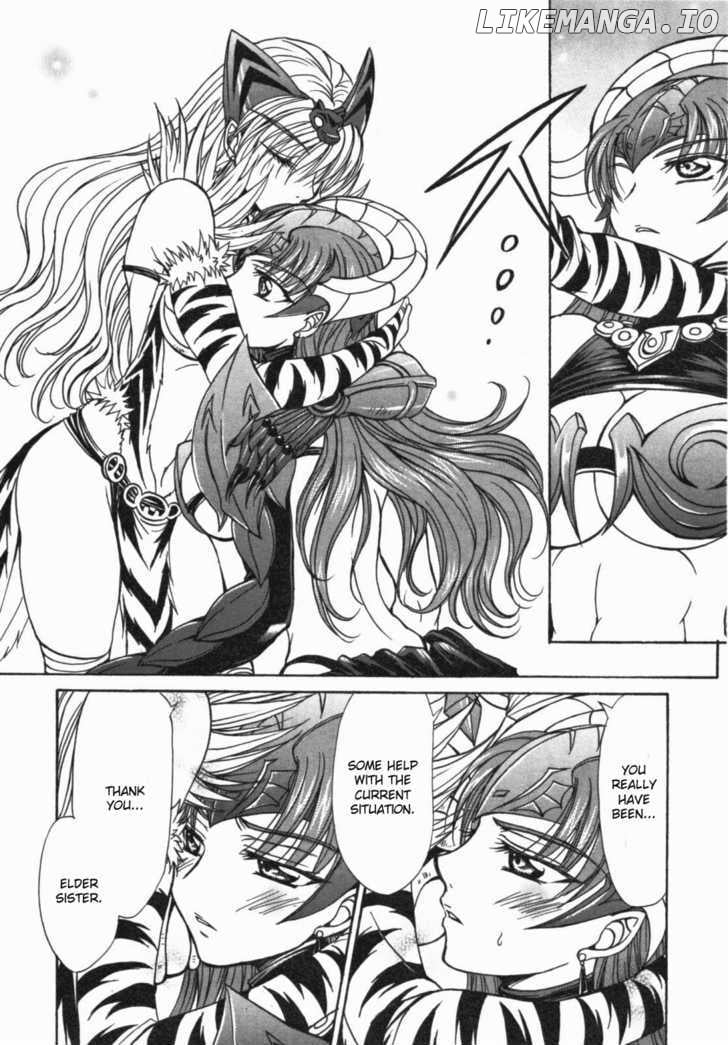 Queen's Blade - Hide & Seek chapter 14 - page 18