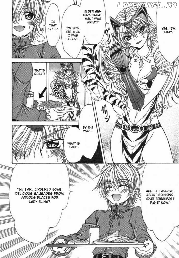 Queen's Blade - Hide & Seek chapter 14 - page 8