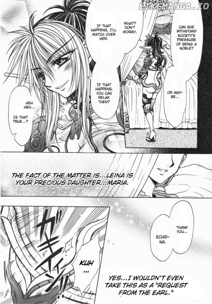 Queen's Blade - Hide & Seek chapter 13.5 - page 11