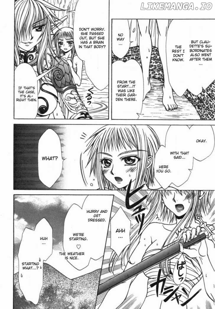 Queen's Blade - Hide & Seek chapter 13.5 - page 6