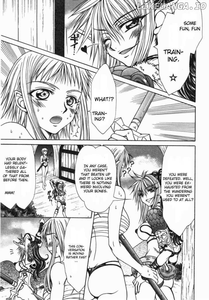 Queen's Blade - Hide & Seek chapter 13.5 - page 7