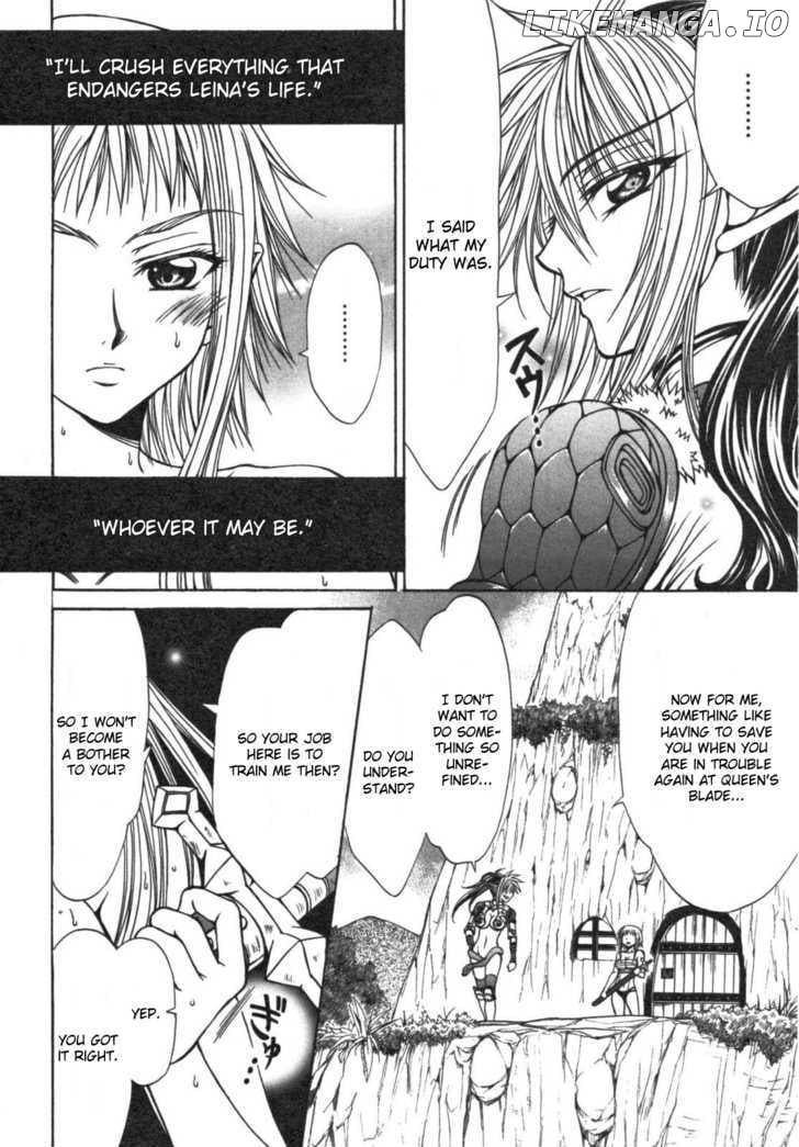 Queen's Blade - Hide & Seek chapter 13.5 - page 8