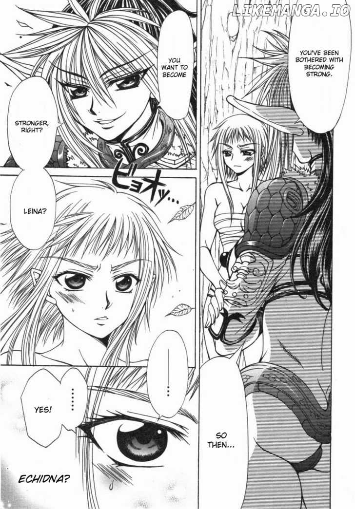 Queen's Blade - Hide & Seek chapter 13.5 - page 9