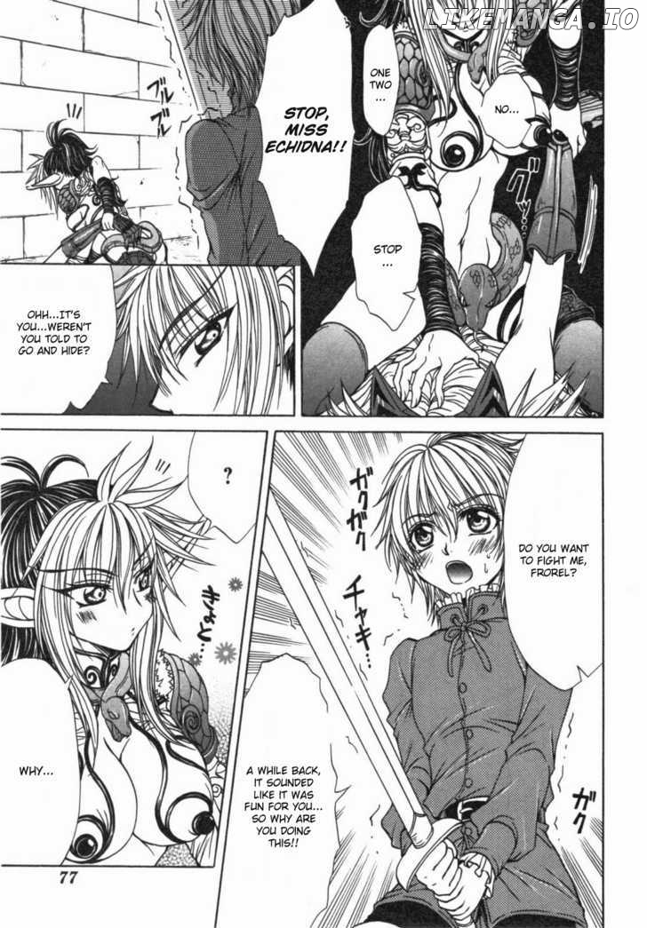 Queen's Blade - Hide & Seek chapter 13 - page 15