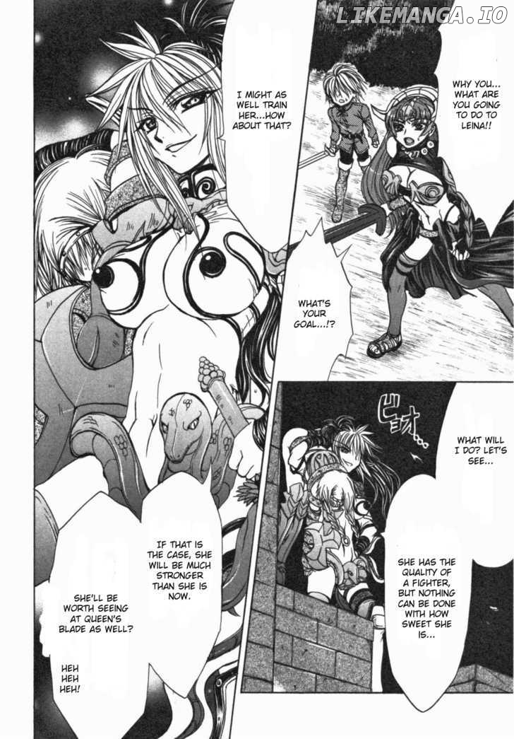 Queen's Blade - Hide & Seek chapter 13 - page 22