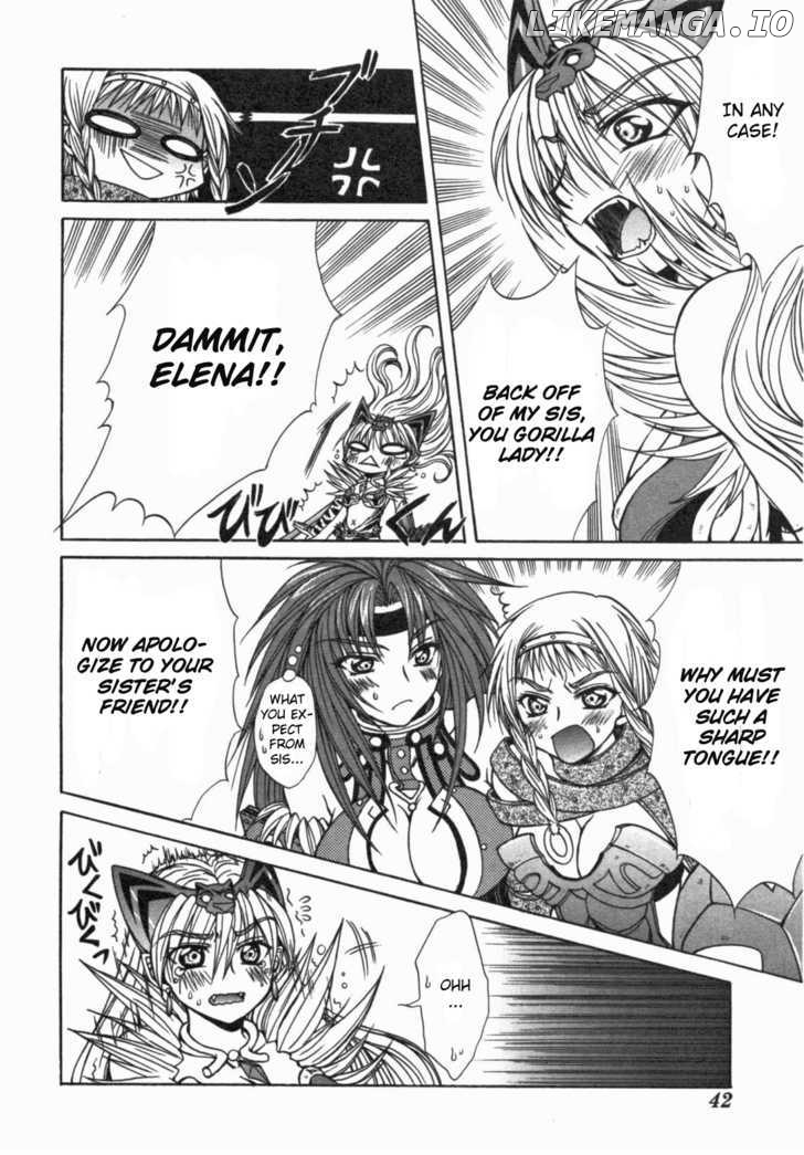 Queen's Blade - Hide & Seek chapter 12 - page 10