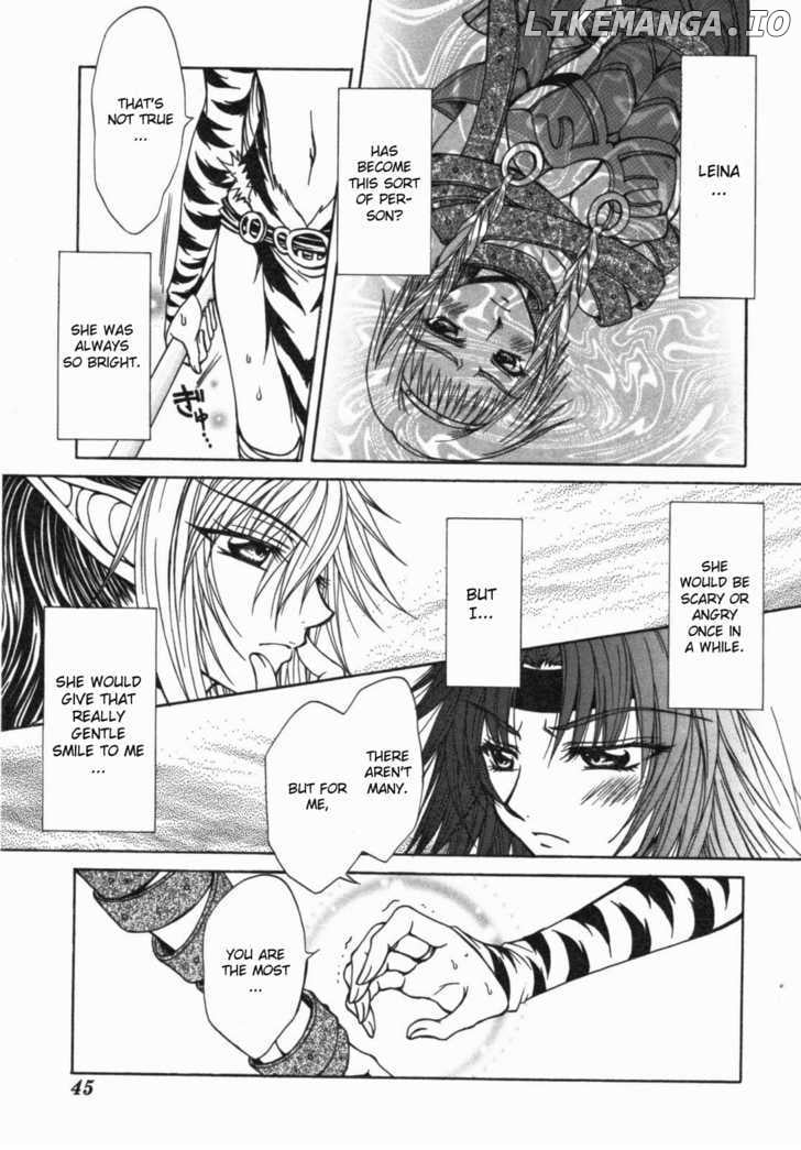 Queen's Blade - Hide & Seek chapter 12 - page 13