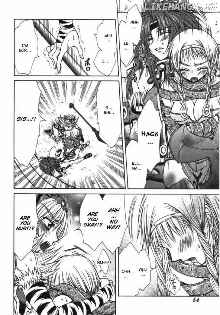 Queen's Blade - Hide & Seek chapter 12 - page 22