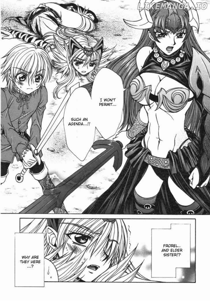 Queen's Blade - Hide & Seek chapter 12 - page 27