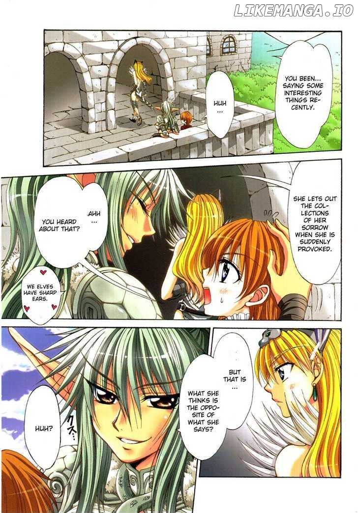 Queen's Blade - Hide & Seek chapter 11 - page 1