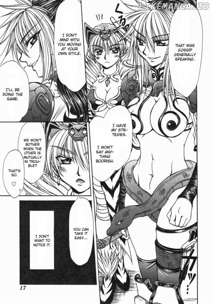 Queen's Blade - Hide & Seek chapter 11 - page 16