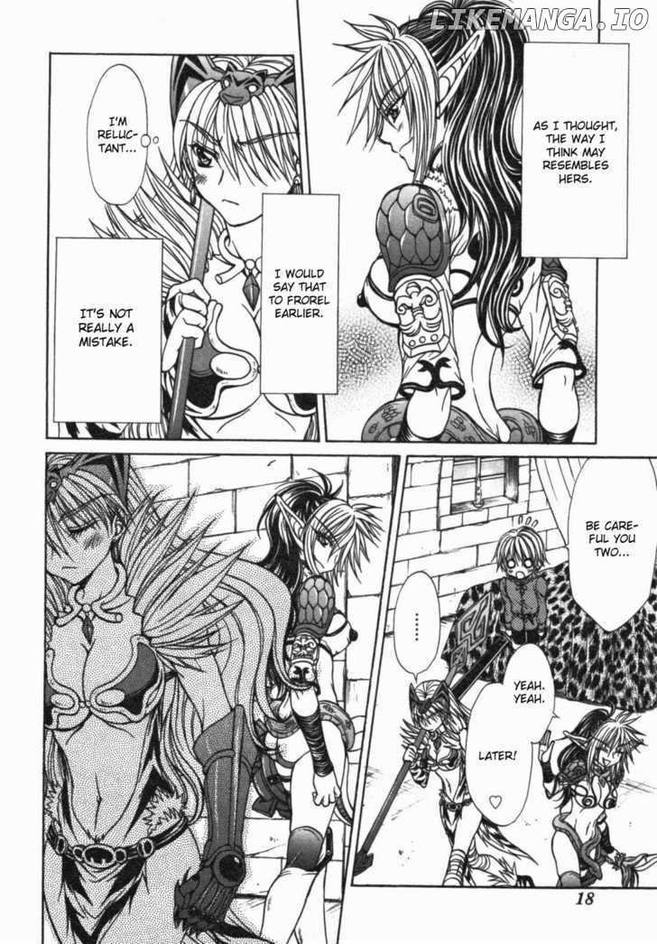 Queen's Blade - Hide & Seek chapter 11 - page 17