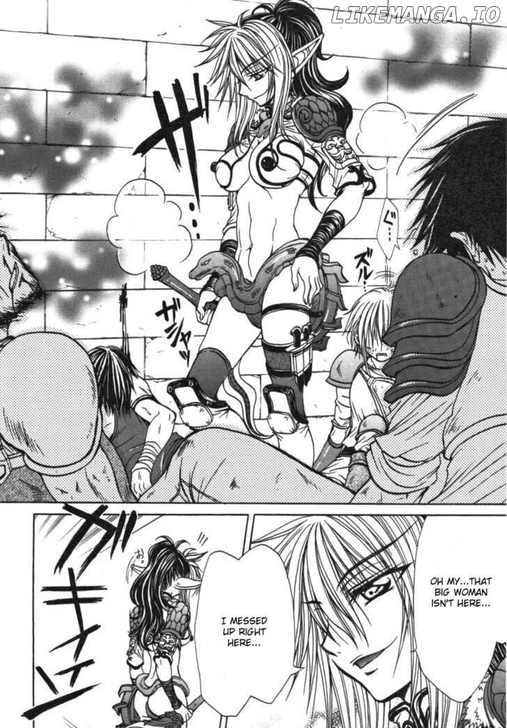 Queen's Blade - Hide & Seek chapter 11 - page 19