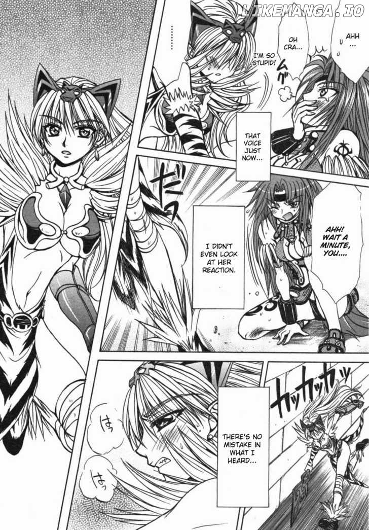 Queen's Blade - Hide & Seek chapter 11 - page 27