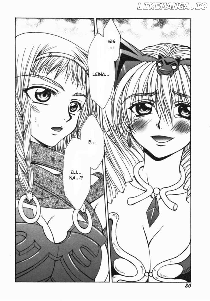 Queen's Blade - Hide & Seek chapter 11 - page 29