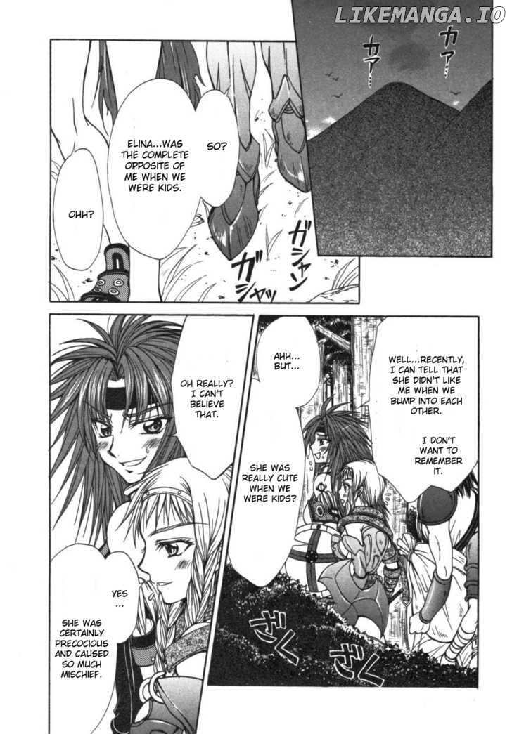 Queen's Blade - Hide & Seek chapter 11 - page 4