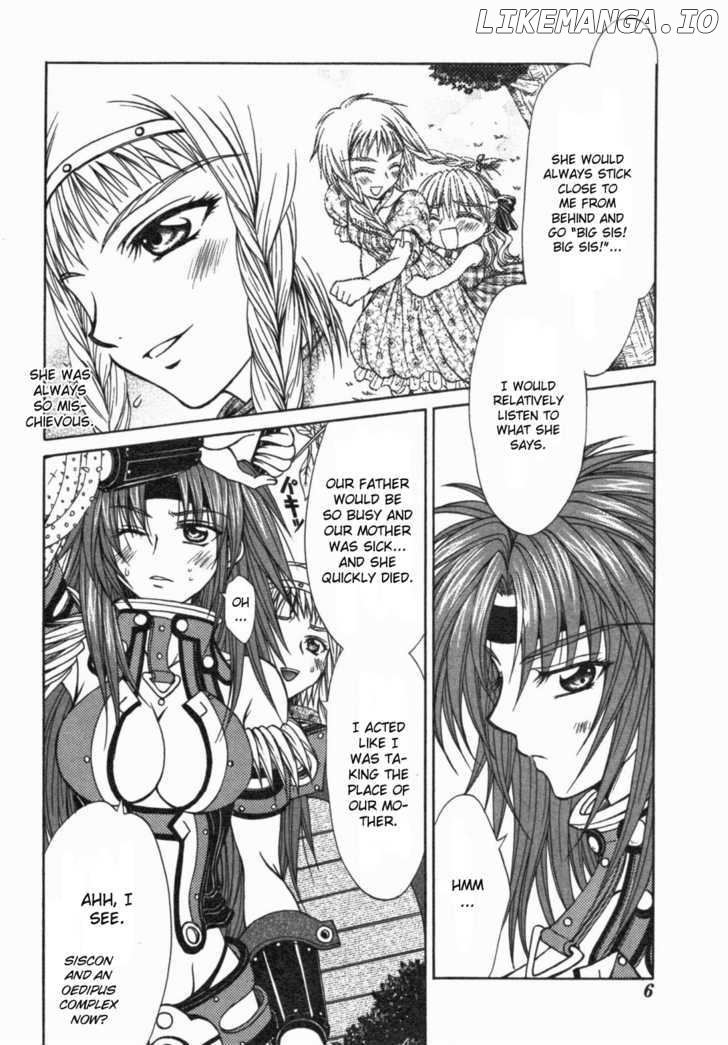 Queen's Blade - Hide & Seek chapter 11 - page 5