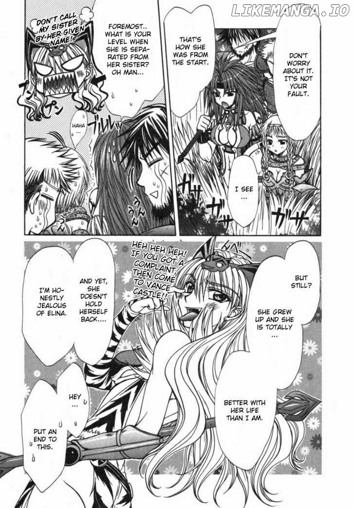 Queen's Blade - Hide & Seek chapter 11 - page 7