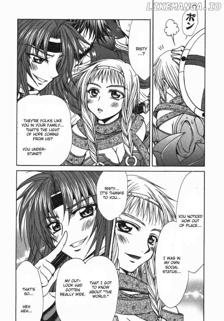 Queen's Blade - Hide & Seek chapter 11 - page 9