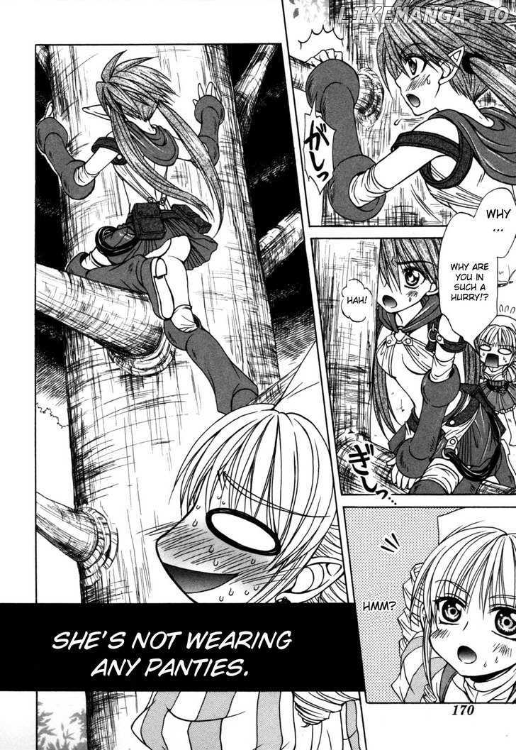 Queen's Blade - Hide & Seek chapter 10.5 - page 10