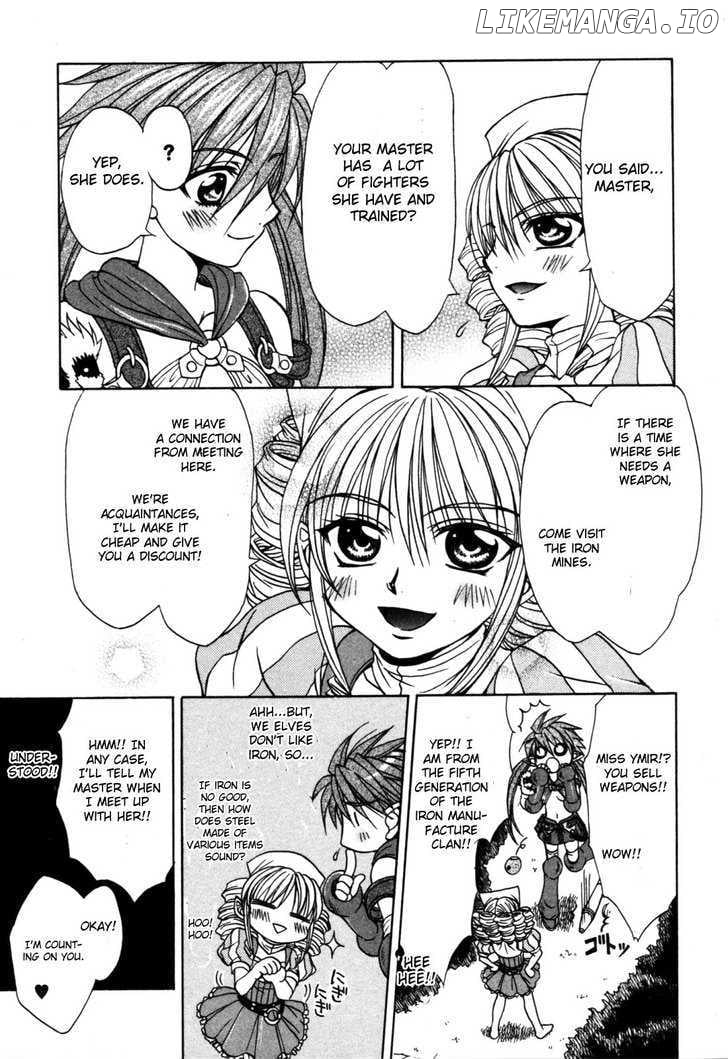 Queen's Blade - Hide & Seek chapter 10.5 - page 15