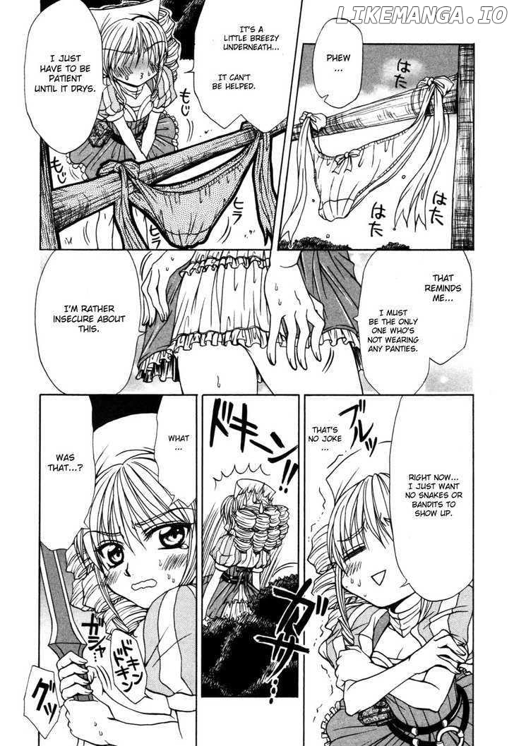 Queen's Blade - Hide & Seek chapter 10.5 - page 2