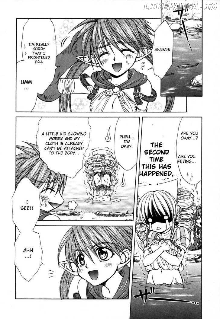 Queen's Blade - Hide & Seek chapter 10.5 - page 4