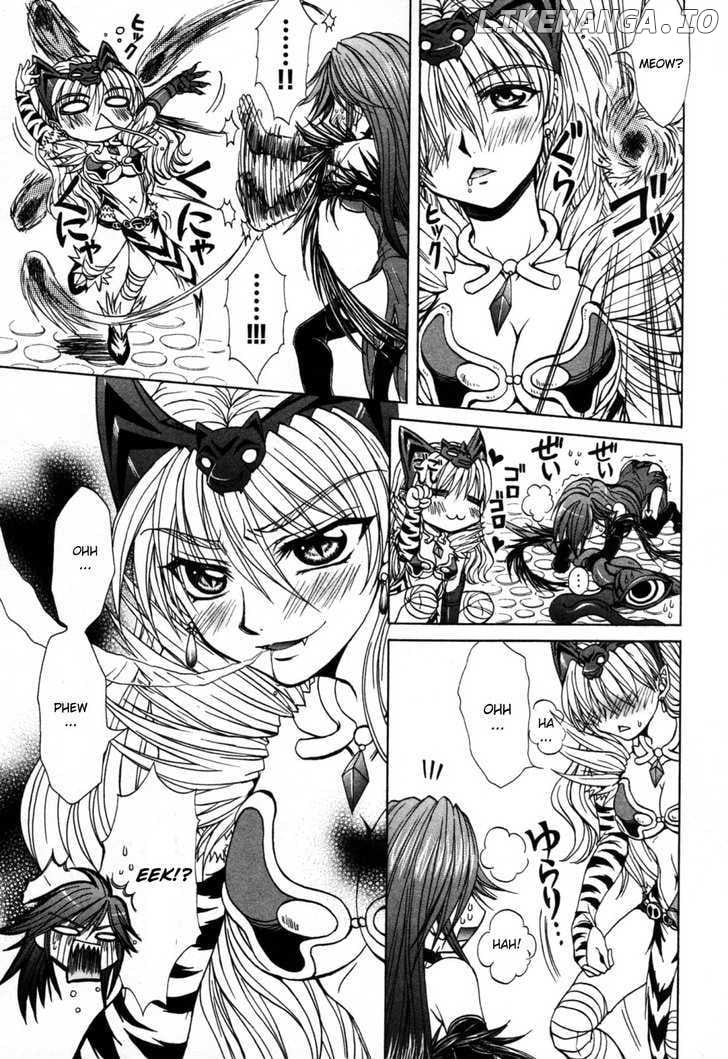 Queen's Blade - Hide & Seek chapter 9 - page 23