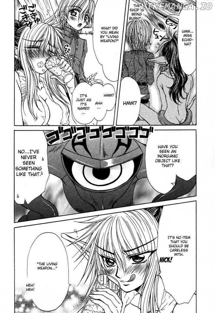 Queen's Blade - Hide & Seek chapter 9 - page 4