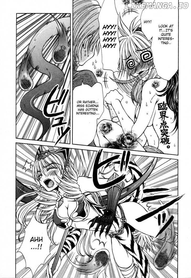 Queen's Blade - Hide & Seek chapter 9 - page 5