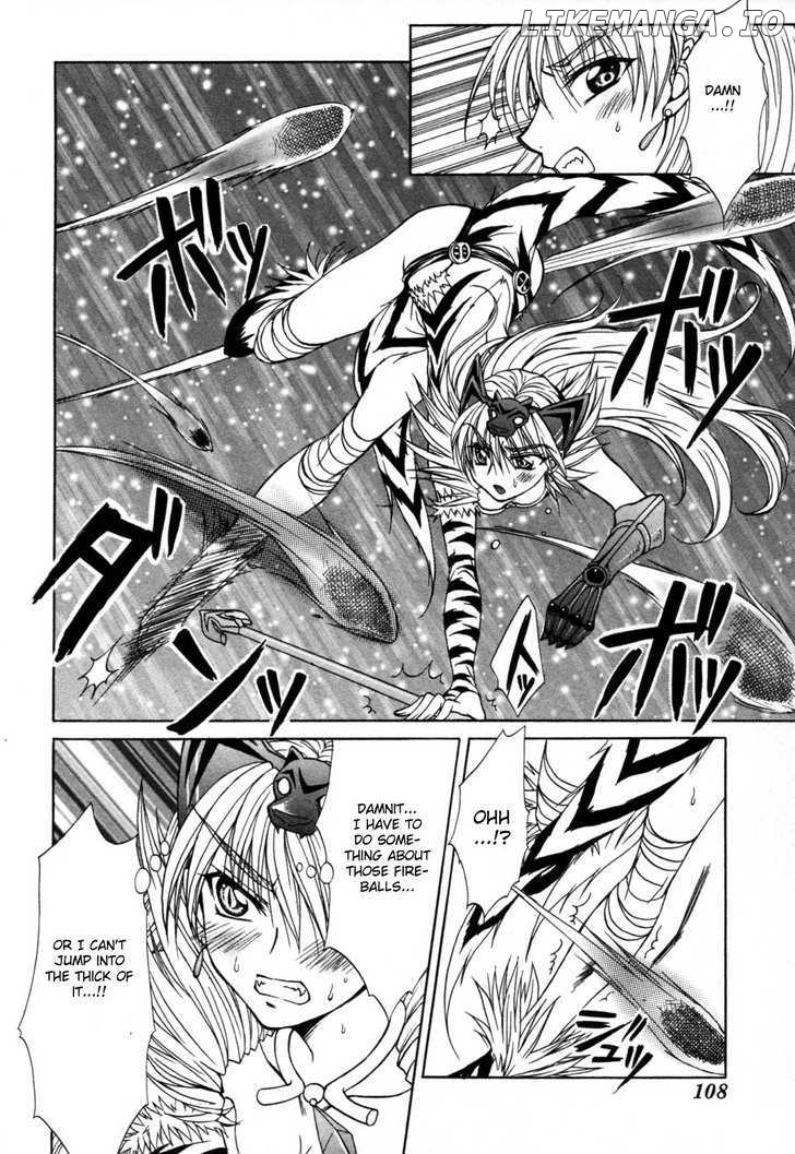 Queen's Blade - Hide & Seek chapter 9 - page 8