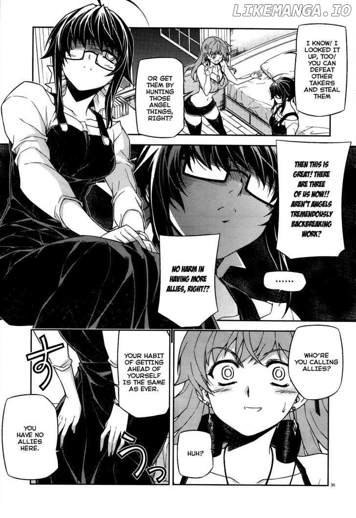 Re:Birth - The Lunatic Taker chapter 15 - page 36