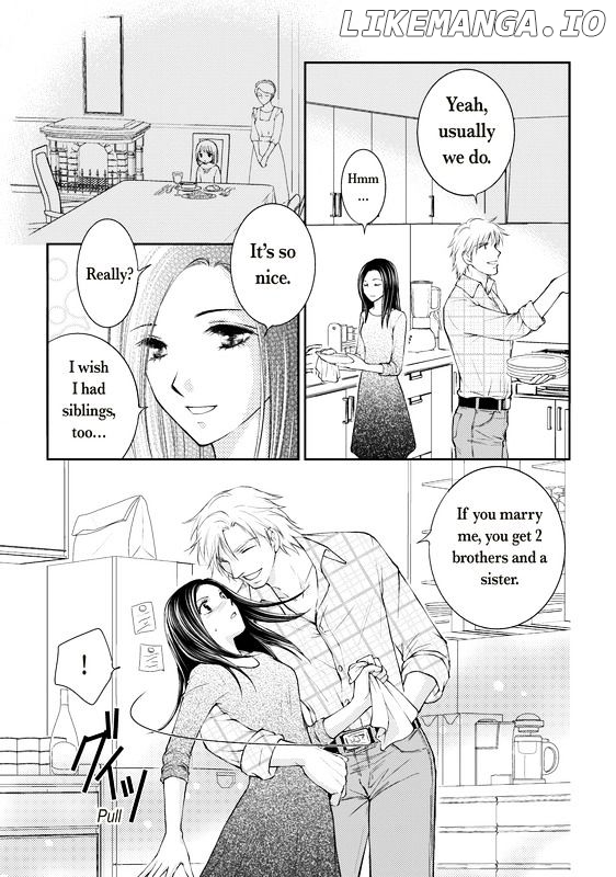 Reijou To Playboy chapter 1 - page 56