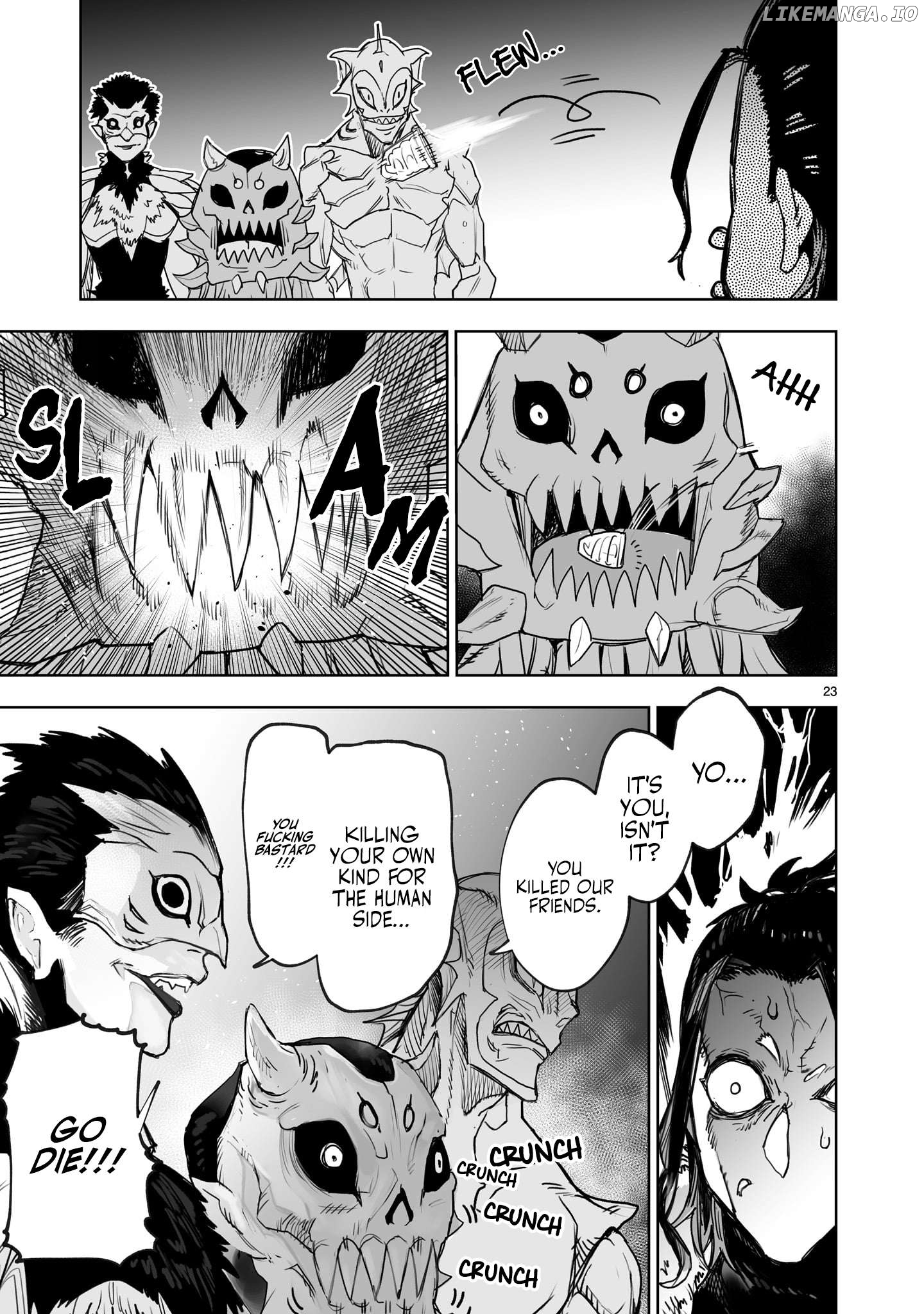 Tokyo Kaijin Rhapsody Chapter 1 - page 23