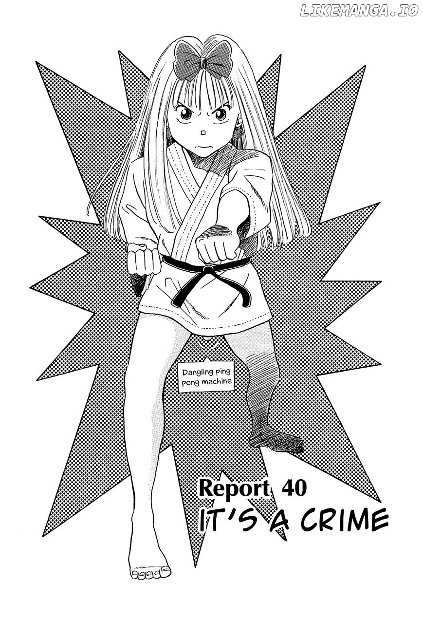 Okama Report chapter 40 - page 1