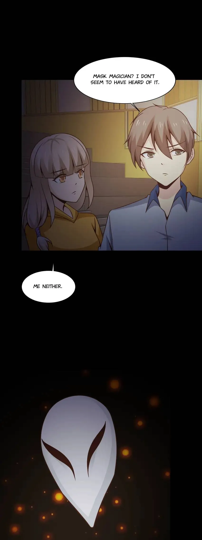 Open Your Eyes To Darkness Chapter 66 - page 14