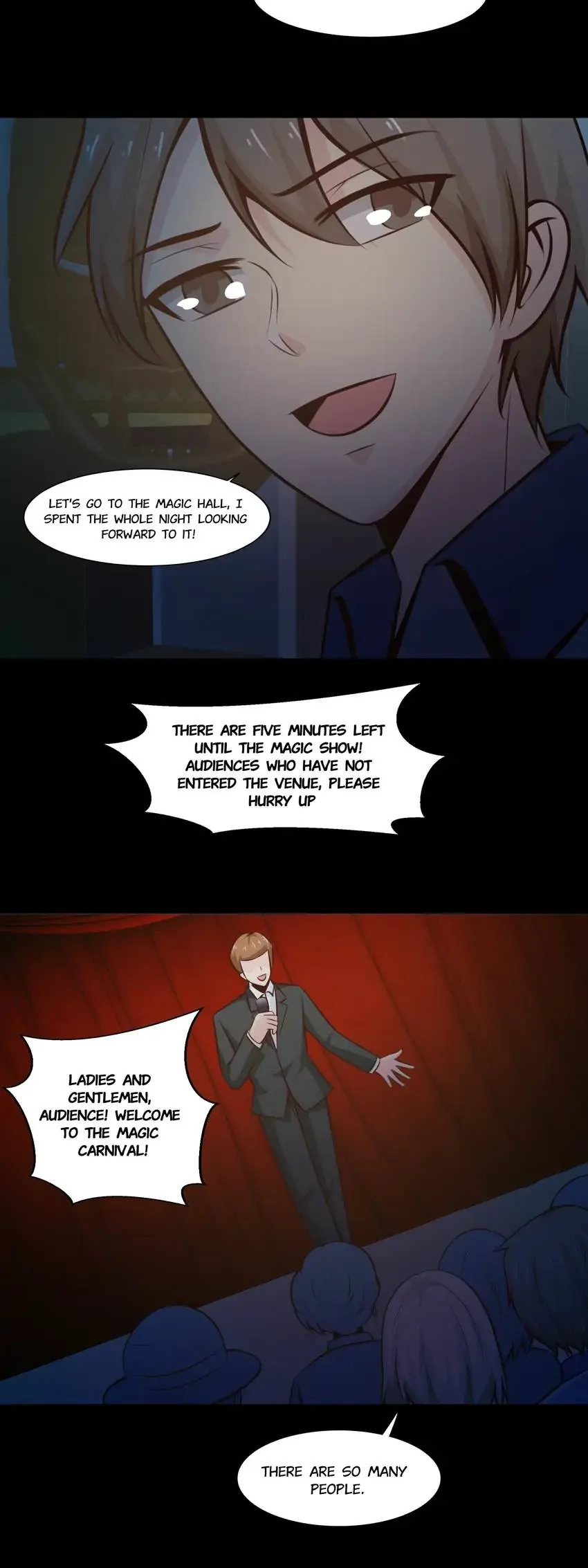 Open Your Eyes To Darkness Chapter 66 - page 22