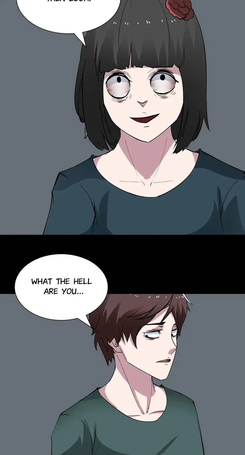 Open Your Eyes To Darkness Chapter 57 - page 24